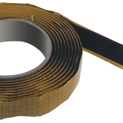 Nastro mastice per sigillare Cellpack HKB, B=20mm, L=3m, nero 