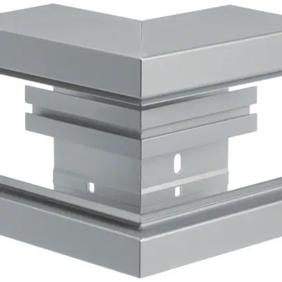Angolo esterno Hager BRA 85130 alu 