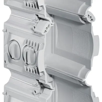 Scatola INC univ. NIS HSB per combinazione grd.I-I-I 