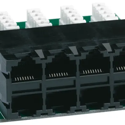 Pannello vocale Hager HMS inserto 10 port 