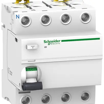 Interruttore differenziale SE classe A iID 80A 300mA 4L 400V 