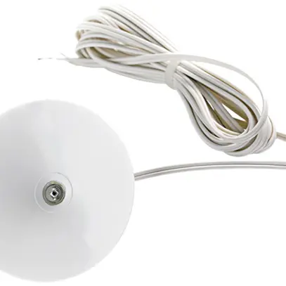 Sensore luminosità AP elero ProLine Lumo, per uso interno, cavo 2m, bianco 
