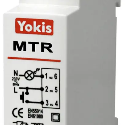 Relè di sovracorrente AMD Yokis 5…300VA 230V 2.2A 