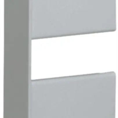 Pièce d'extrémité Hager multiple pour BKIS 25mm zing. 