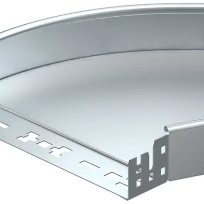 Gomito 45° Bettermann RBM 60×600mm zincato in continuo 