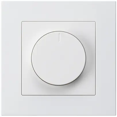 Variatore rotativo stazione secondaria INC Hager kallysto.pro bianco 