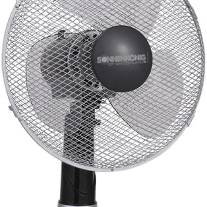 Ventilateur de table Armin Schmid BLACK 2080m³/h 40W 350×480×250mm noir 