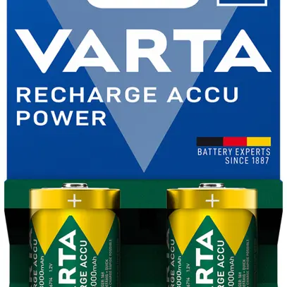 Accu VARTA Consumer Accu C Power 1.2V 3000mAh NiMH blister à 2 pièces 