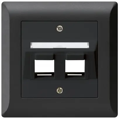 Kit di montaggio INC kallysto.line 2×Keystone nero 