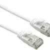 Patchkabel RJ45 ROLINE slim, Kat.6A (TIA) U/FTP, AWG32, LSZH weiss, 0.3m 