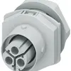 Passacavo PX IPD W 3P2,5 F M25 GY 2+PE 20A/500V M25 grigio chiaro 