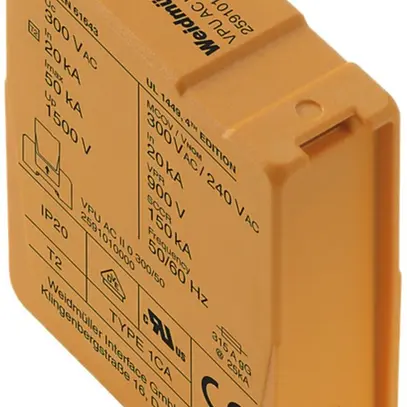 Scaricatore di ricambio Weidmüller VPU AC II 0 300/50 