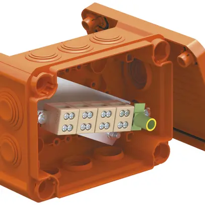 Scatola di derivazione Bettermann E30-E90 morsetto doppio 150×116×67mm 5x6mm² ar 