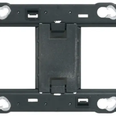 Placca di fissaggio Legrand per Batibox 1×2×2mod 
