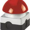 Fusstaster KM 10A ohne Sperrung rot 