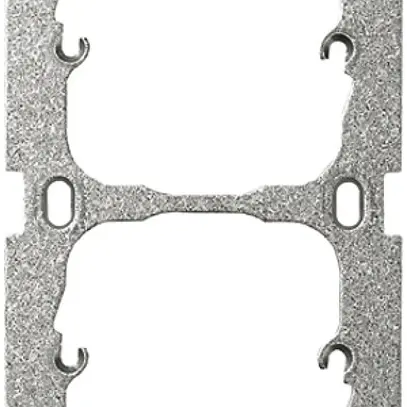 Plaque de fixation ENC ABB 2×1 2×52 