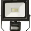 Proiettore LED Z-Licht ZL PIR 20W 2000lm 4000K IK08 IP54 noir 