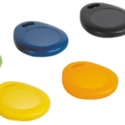 Kit transpondeur Legrand avec clés 6 couleurs 