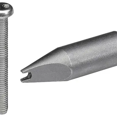 Vis anti-vandalisme Hager robusto IP55 26mm acier affiné 20 pcs avec outil 