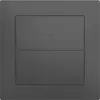 Pulsante per tapparella INC SIDUS E antracite 1 canale 