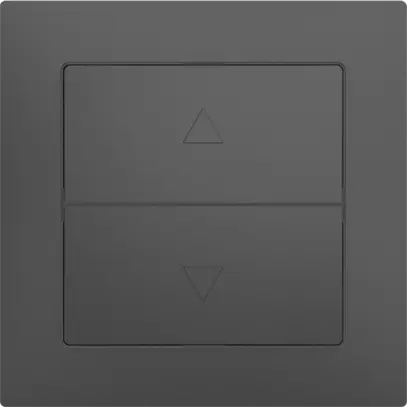 Interruttore per tapparella INC SIDUS E antracite 1 canale 