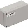 Scatola poliestere Weidmüller POK 160×75×56mm fibre di vetro grigio argento 