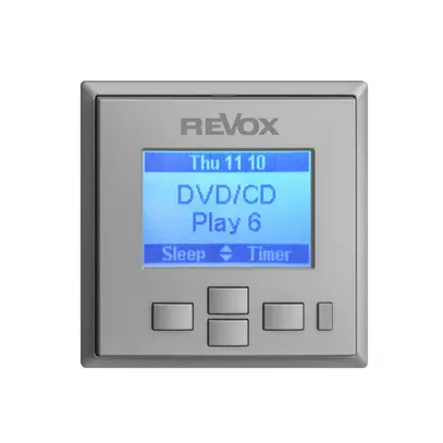 Affichage mural ENC Revox EDIZIOdue silver 