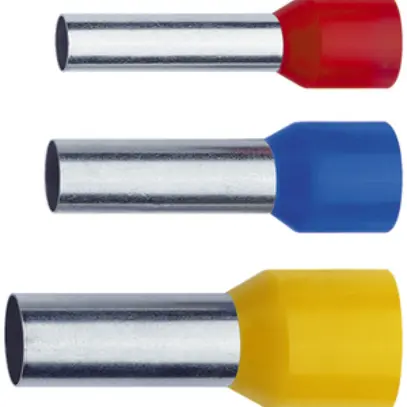 Capocorda Ferratec DIN isolalto 0.75mm²/12mm grigio 