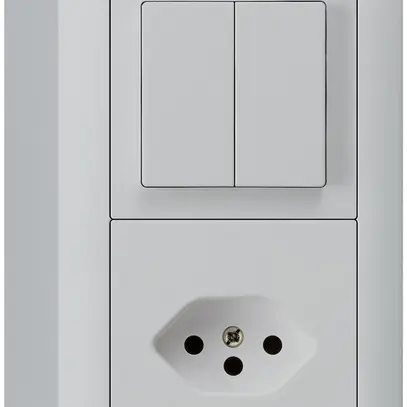 Combinazione AP I-I 1/1L+T13 grigio chiaro kallysto 