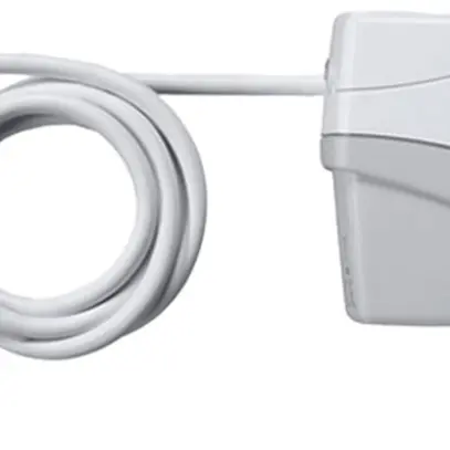 Servomotore Feller KNX con entrata binaria, dado zigrinato M30×1.5 