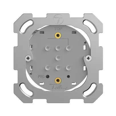 Poussoir KNX BSM 7×avec LED RGB, avec capteur de température 