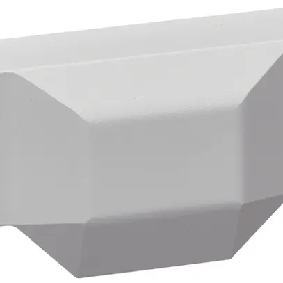 Raccord T Hager tehalit.LF 33×20mm gris IP30 