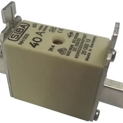 Fusible NH000 4A retardé-rapide 