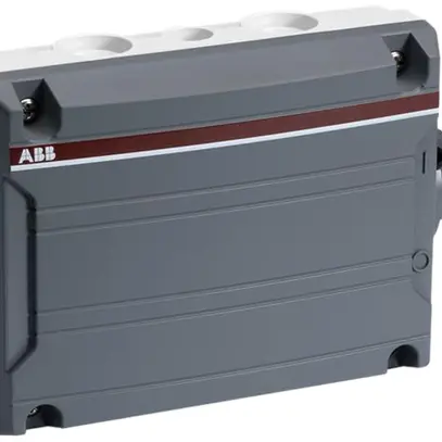 Interrupteur général AP ABB 6 pôles 16A 400V gris foncé/gris foncé 