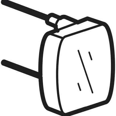 Lampada di ricambio 230V 1 marrone verde 