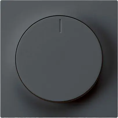 Variateur universel kallysto A coupure de phase ascendante avec LED anthracite 