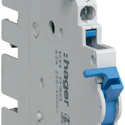 Sezionatore di neutro Tertio 