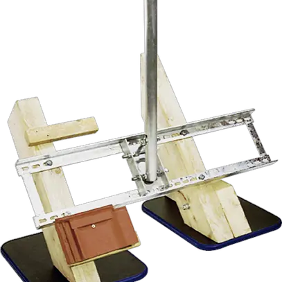 Support sur chevron WISI SP90 pour antenne parabolique, Ø48×1100mm 