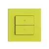Kit copertura per dimmer 1c/2t Edue Wiser lemon 