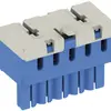 Bloc de bornes neutre ABB 5×4mm² 