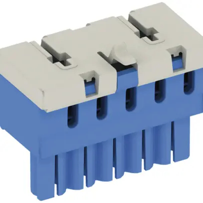Bloc de bornes neutre ABB 5×4mm² 