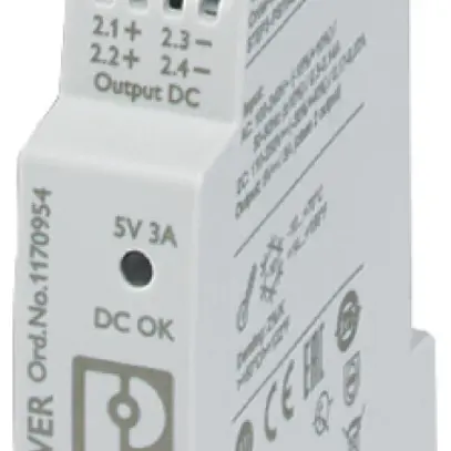 Alimentazione a commutazione AMD PX STEP3-PS/1AC/5DC/3/PT 