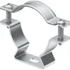 Collier pour tube/câble Bettermann, avec trou de vis, Ø20…25mm, zingué 