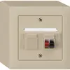 Presa AP audio kallysto 1×beige morsetto per 1 altoparlante 