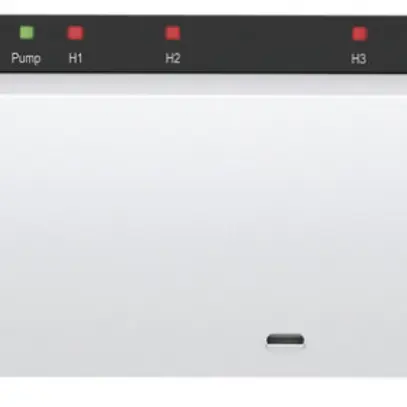 Actionneur de chauffage Theben HMT 6 S KNX, pour 6 servomoteurs thermiques 