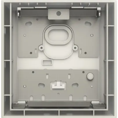 Boîtier de montage AP ABB-Welcome, taille 1/1 (1 module), gris 