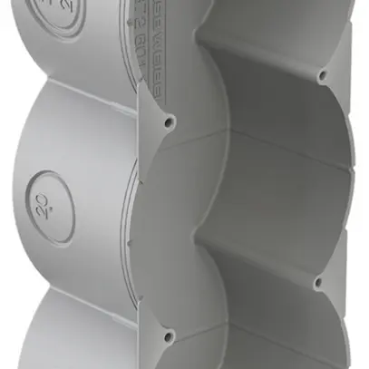 Boîte pour paroi creuse HSB D83 Basic 3×1 203×83×50mm TFC 850°C gr 