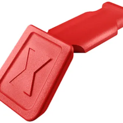 Clips KNIPEX ColorCode 10 pièces rouge pour KNIPEXtend et Comfort 21mm 