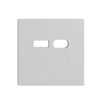 Kit di montaggio Feller EDIZIOdue per presa USB 18W tipo A + tipo C grc 