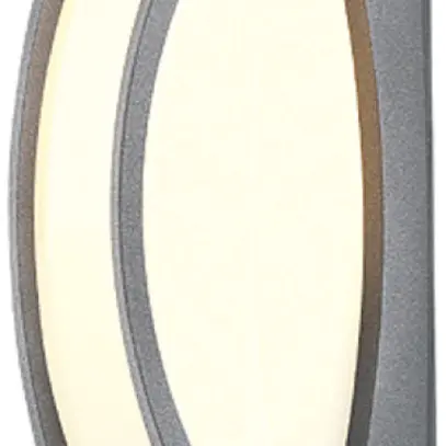 Lampada a muro SLV MERIDIAN 2, E27 25W IP54 antracite 